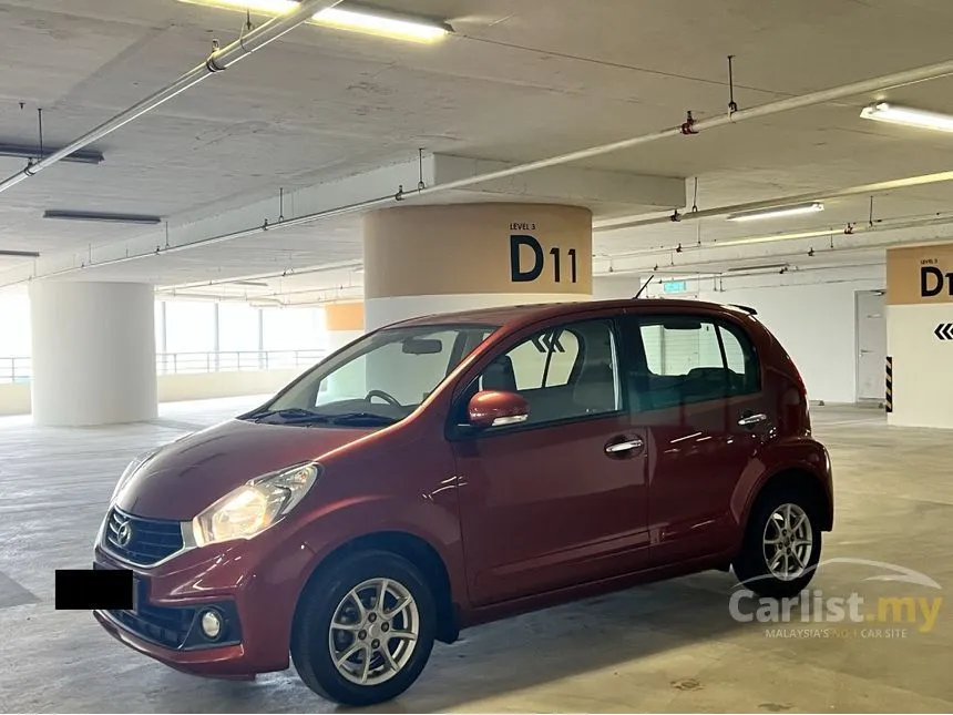 2015 Perodua Myvi X Hatchback