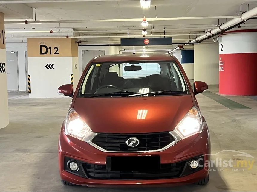 2015 Perodua Myvi X Hatchback