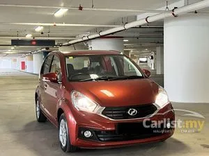 2015 Perodua Myvi 1.3 X Hatchback