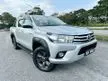 Used 2019 Toyota Hilux 2.4 G (A) Dual Cab FULL LEATHER SEAT / EC