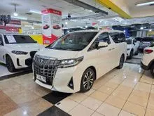2018 Toyota Alphard 2.5 G MPV Paket Kredit CIMB Niaga Auto Finance Siap Pakai Terima Tukar Tambah Cash Kredit Siap Pakai Perfect Condition