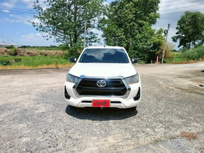 2022 Toyota HILUX REVO Z Edition Entry Smart Cab Pickup