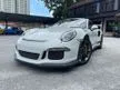 Recon 2016 Porsche 911 4.0 GT3 RS Coupe Imported NEW 1800km Only RaRE Unit Warranty till 2025