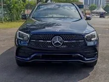 Low Mileage 2021 Mercedes-Benz GLC300 2.0 4MATIC AMG Line SUV