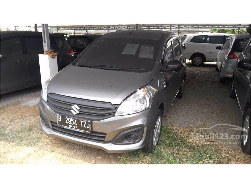 Jual Mobil Suzuki Ertiga 2018 GL 1.4 di Banten Manual MPV 