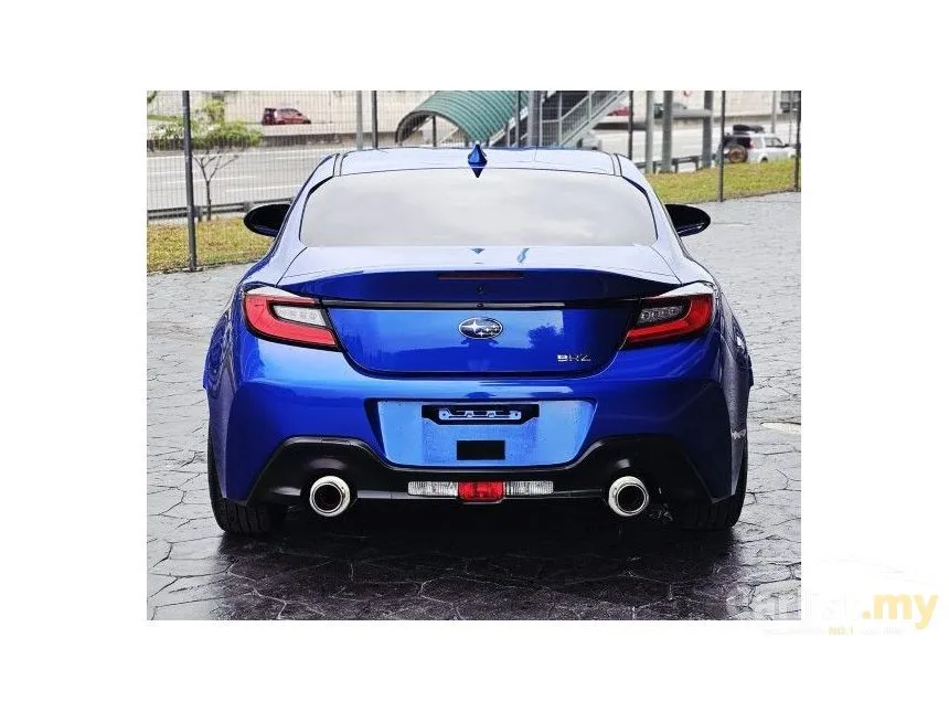 2022 Subaru BRZ EyeSight Coupe