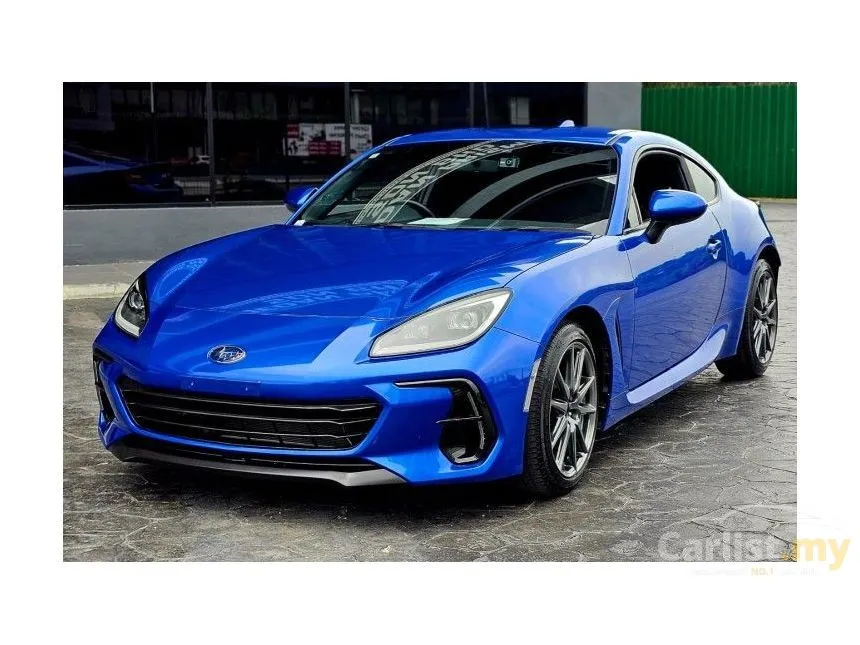 2022 Subaru BRZ EyeSight Coupe