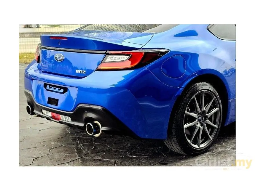 2022 Subaru BRZ EyeSight Coupe
