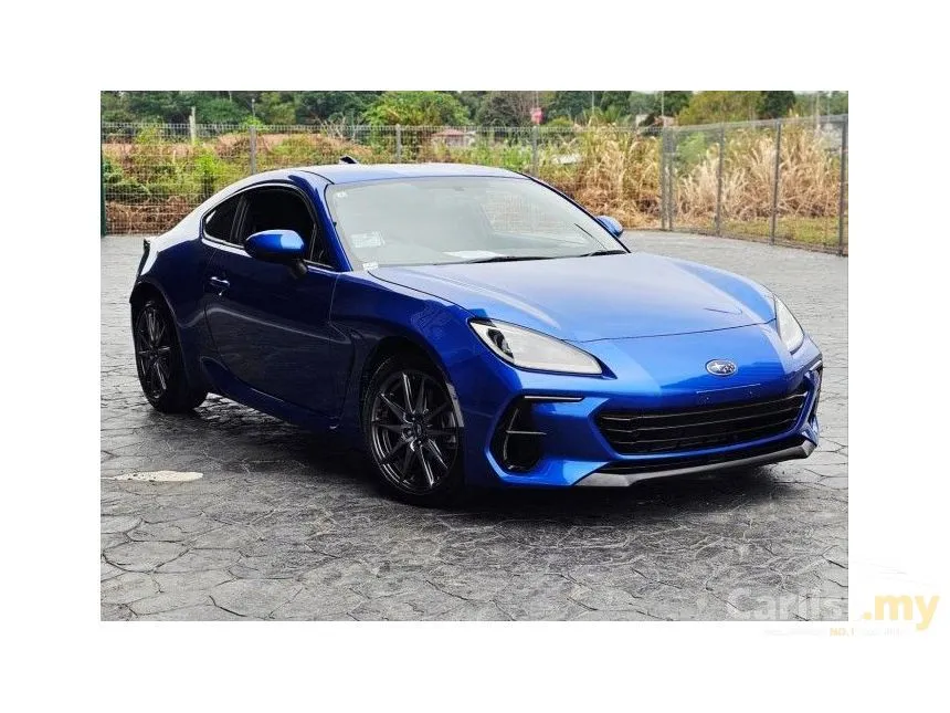2022 Subaru BRZ EyeSight Coupe