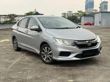 2019 Honda City 1.5 S Sedan