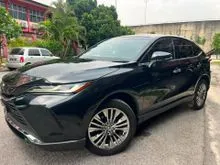 2023 TOYOTA HARRIER 2.0 Z LEATHER PACKAGE FULL SPEC WITH 2 TONE INTERIOR