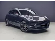2020 Porsche Macan 2.0 SUV -FSR 50k Mileage -18-Way Seat -Sport Chorno -360 cam - sunroof -WARRANTY UNDER BY PORS MSIA
