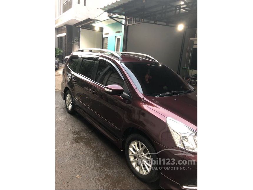 Jual Mobil Nissan Grand Livina 2014 Highway Star 1.5 di 