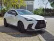 Recon 2022 Lexus NX350 2.4 F Sport SUV Facelift Grade 5A Auction Report