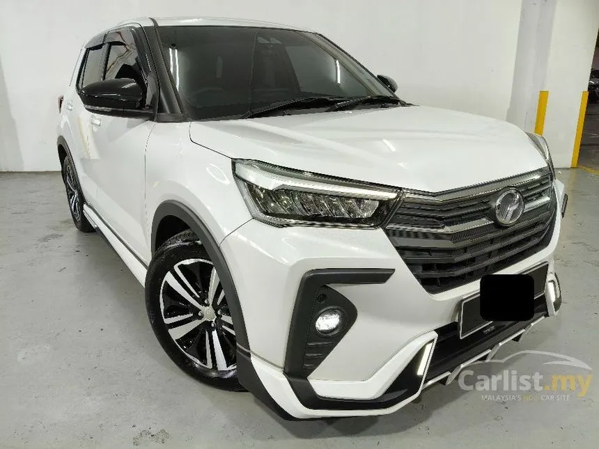 2024 Perodua Ativa H SUV
