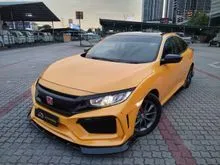 2020 Honda Civic 1.8 S Sedan LOAN MUDAH LULUS 1 YEAR WARRANTY