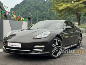 2011 Porsche Panamera 3.6 4 Hatchback