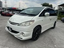 1xPower Door,Sun/MoonRoof,7 Seater,Android Player,Reverse Camera,Sport Rim 20inch,Well Maintained-2000/04 Toyota Estima 2.4 G MPV