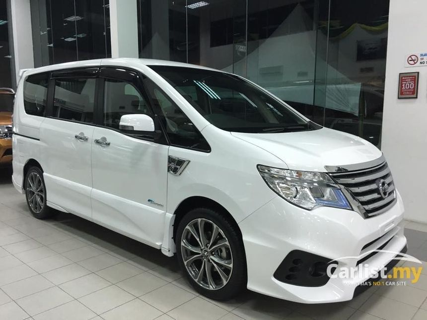 Nissan Serena 2018 S-Hybrid High-Way Star 2.0 in Selangor 