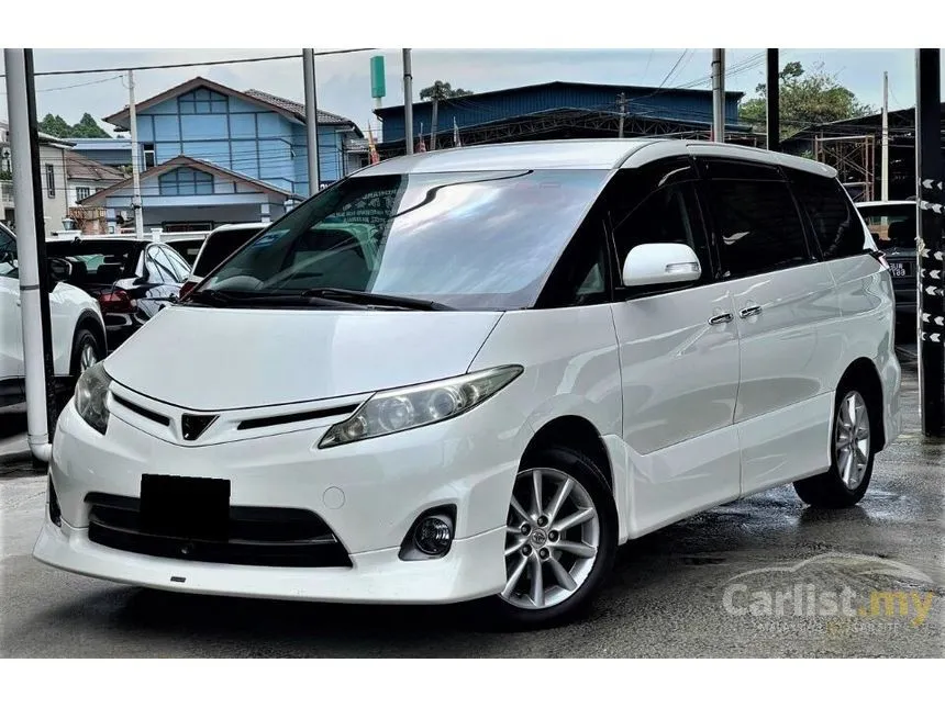 Used 2011 Toyota Estima 2.4 BLACKINTERIOR 7SEATER WIHT POWER DOOR ...