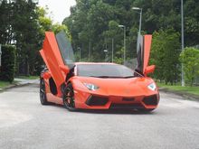 2013 Lamborghini Aventador 6.5 LP700-4 Coupe