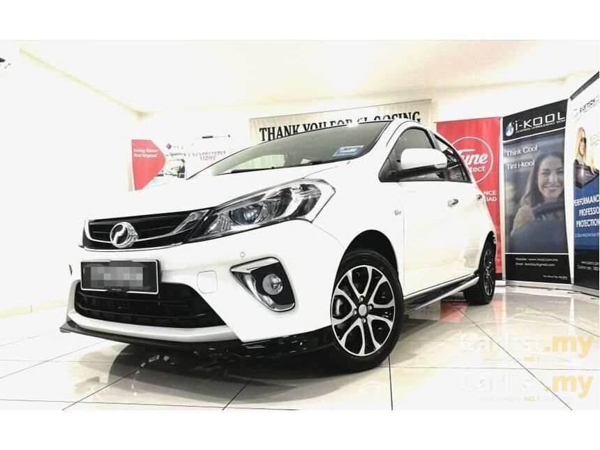 New 2021 Perodua Myvi 1 5 Av Hatchback Raya Promotion And Tax Holiday Carlist My