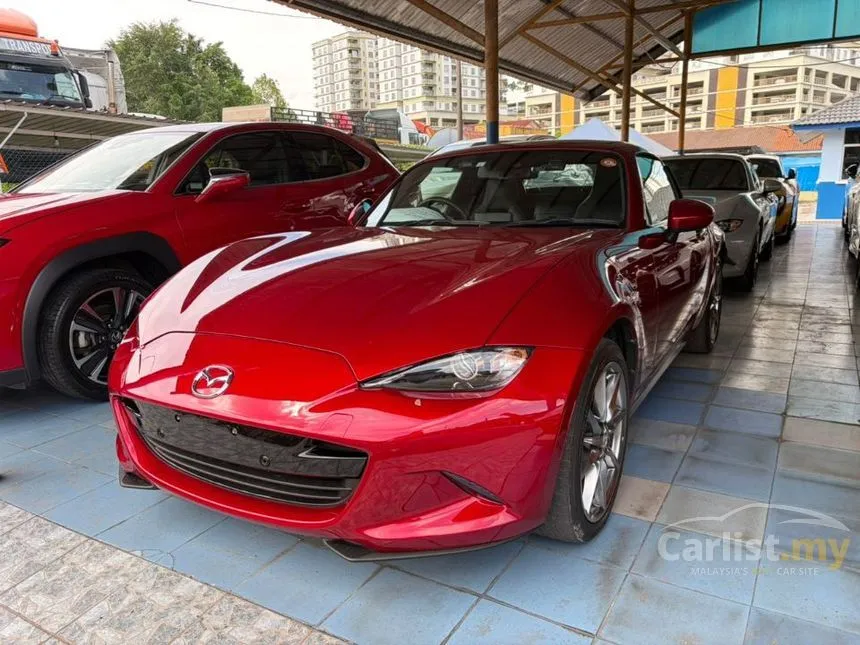 2023 Mazda Roadster RF Convertible