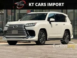 2023 Lexus LX 600 3.4 7 Seater SUV