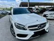 Used (YEAR END PROMOTION) 2018 Mercedes-Benz C250 2.0 AMG Line Sedan (FREE WARRANTY) - Cars for sale