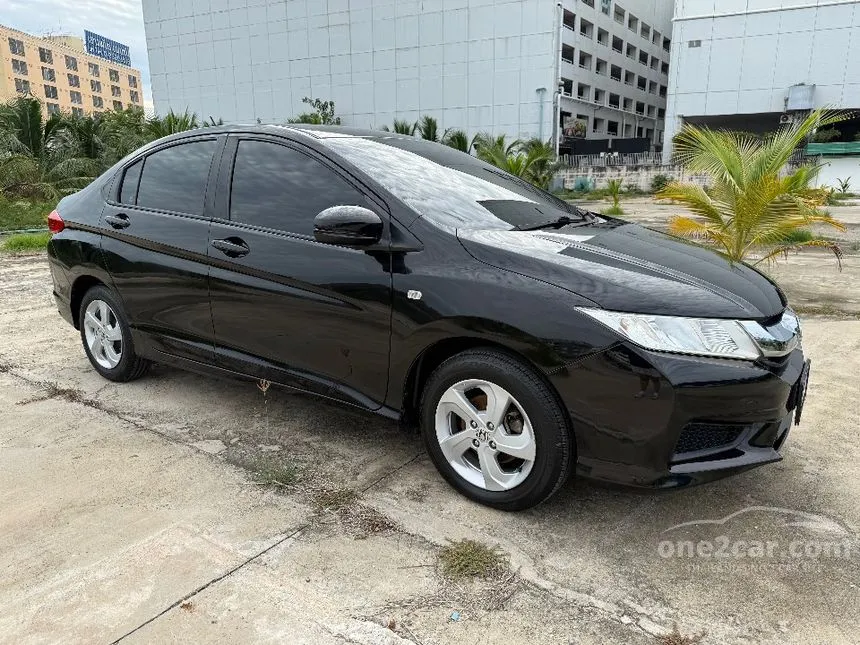 2016 Honda City SV Sedan