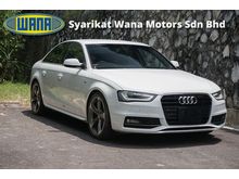 Audi A4 2.0 TFSI Quattro S Line 2014 Unreg