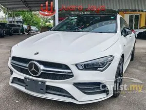 2021 Mercedes-Benz AMG CLA35 2.0 4MATIC Premium Plus Coupe
