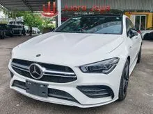 2021 Mercedes-Benz AMG CLA35 2.0 4MATIC Premium Plus Coupe - Not Any Hidden Fee , Price Including Warranty