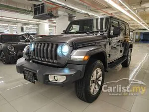 2020 Jeep Wrangler 2.0 Unlimited Sahara SUV