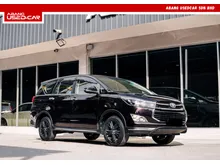 Toyota Innova 2.0 X MPV FACELIFT 8 SEATER KEYLESS ENTRY PUSH START TOUCHSCREEN PLAYER REVERSE CAMERA POWER MODE BLACK LEATHER SEATS