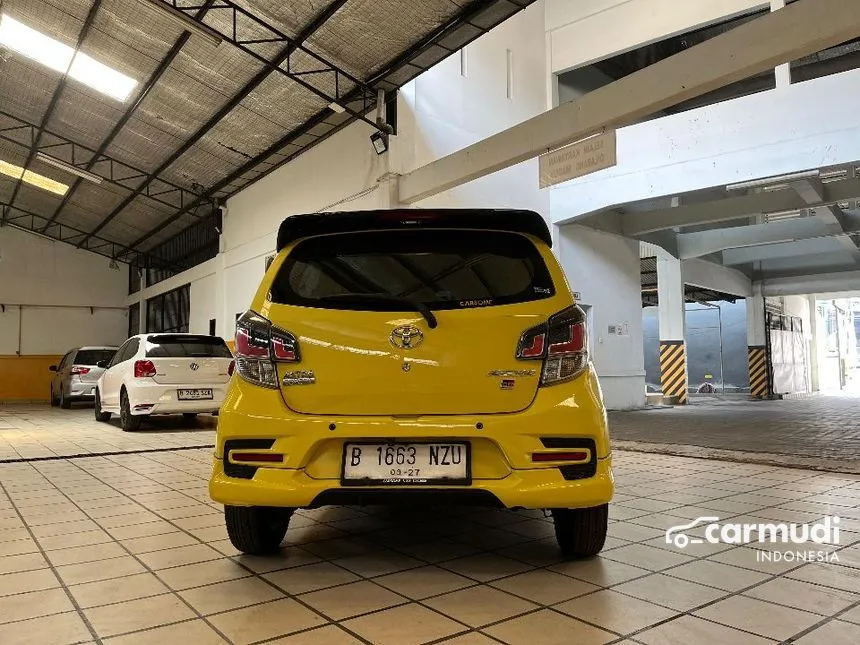 2022 Toyota Agya GR Sport Hatchback