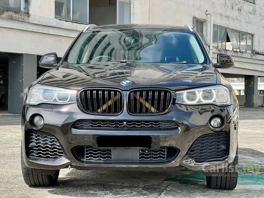 2016 BMW X3 xDrive20i SUV