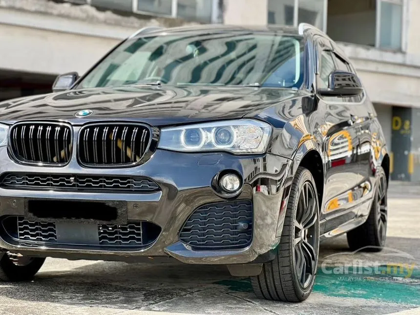 2016 BMW X3 xDrive20i SUV