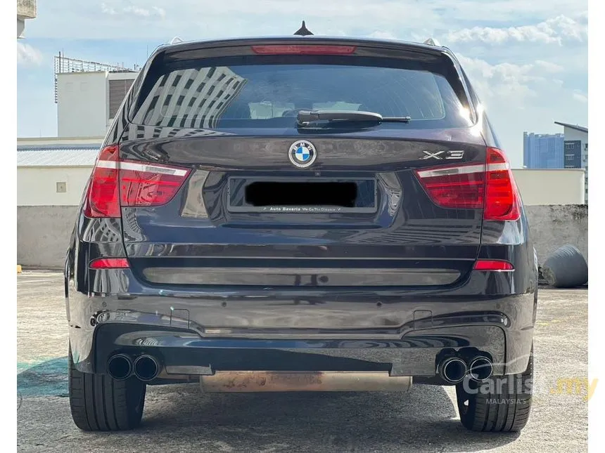 2016 BMW X3 xDrive20i SUV