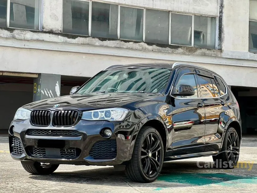 2016 BMW X3 xDrive20i SUV