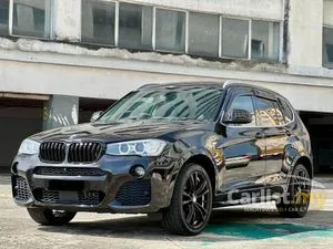 2016 BMW X3 2.0 xDrive20i SUV F/Lon OTR Full M sport BodyKit Full Screen Monitor Player Reverse Camera Power Boot Free Warranty Free Tinted Carking