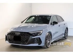 2025 Audi RS3 2.5 Quattro TFSI Sedan