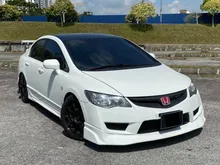 2009 Honda Civic 1.8 S i-VTEC Sedan TYPE R