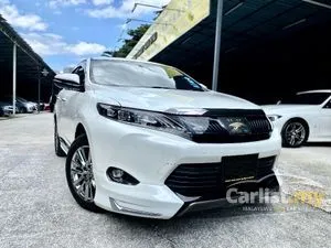 2015 Toyota Harrier 2.0 Premium Advanced SUV