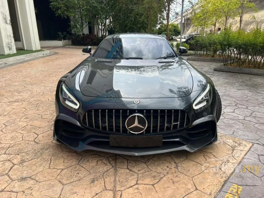 2020 Mercedes-Benz AMG GT C Coupe