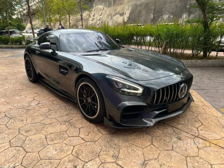 2020 Mercedes-Benz AMG GT C Coupe
