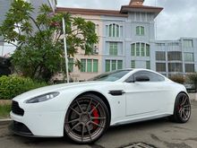 2012 Aston Martin V8 4.7 Vantage N430 Coupe Nik2012 White On Saddle Tan Km9000 Antik 420Hp Audio B&O Hand Build in England