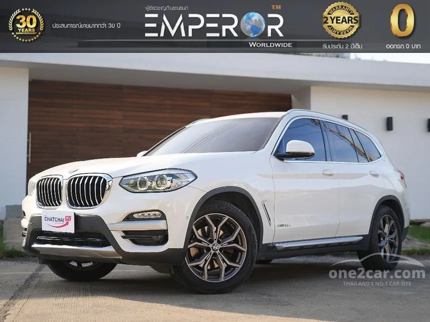 2019 BMW X3 xDrive20d SUV