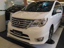 Nissan Serena 2.0 HWS promo AKHIR tahun DP 70JT