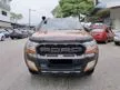 Used 2016 Ford Ranger 3.2 Wildtrak High Rider Pickup Truck - Cars for sale